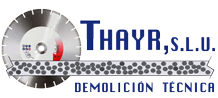 Demolición técnica de hormigón | Thayr
